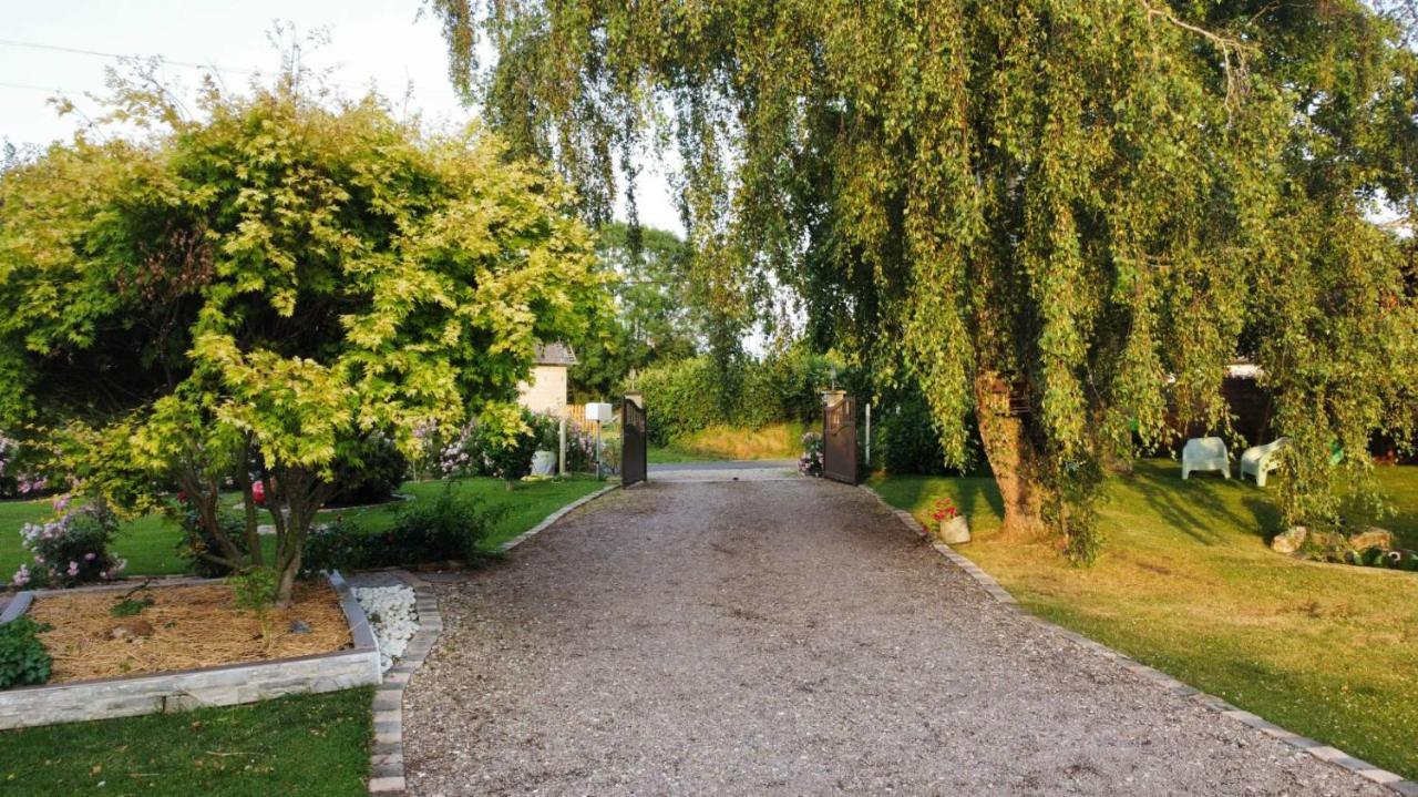 Bed and Breakfast La Chaumiere Saint-Martin-Saint-Firmin Exteriér fotografie