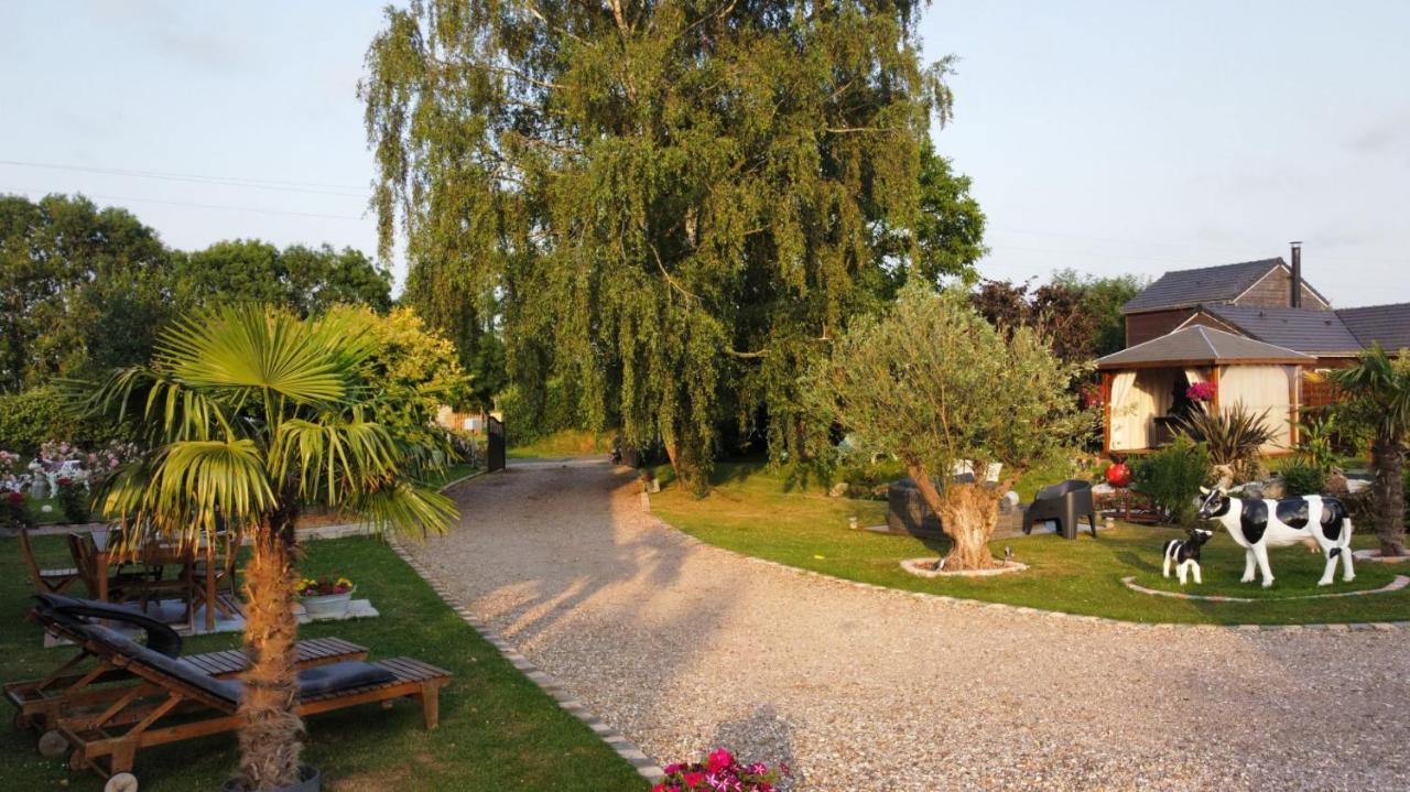 Bed and Breakfast La Chaumiere Saint-Martin-Saint-Firmin Exteriér fotografie