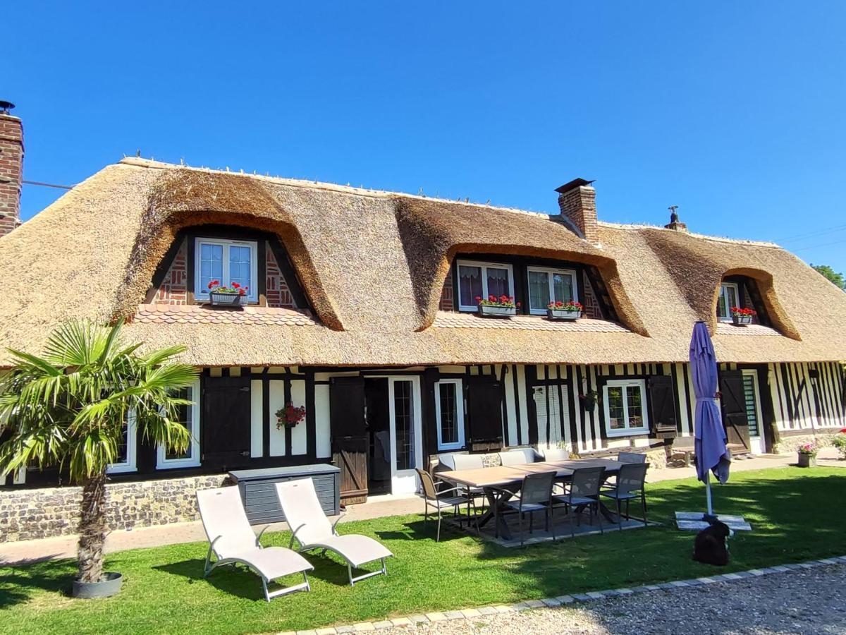 Bed and Breakfast La Chaumiere Saint-Martin-Saint-Firmin Exteriér fotografie