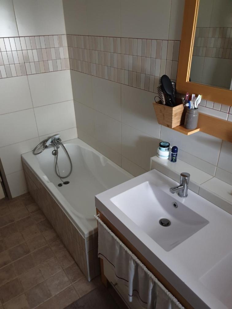Bed and Breakfast La Chaumiere Saint-Martin-Saint-Firmin Pokoj fotografie